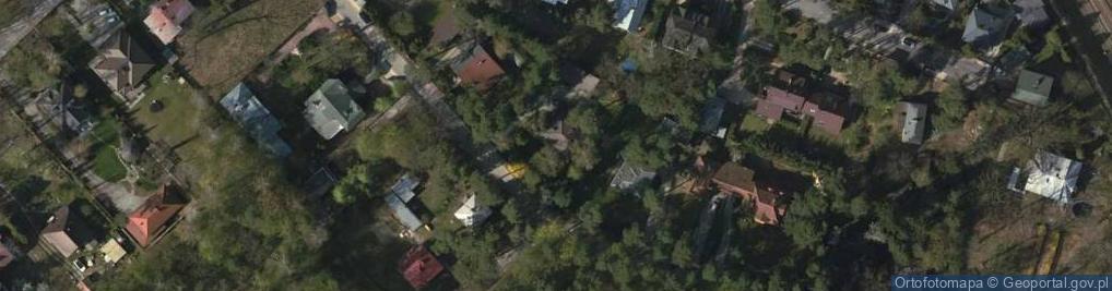 Zdjęcie satelitarne Jałowcowa ul.