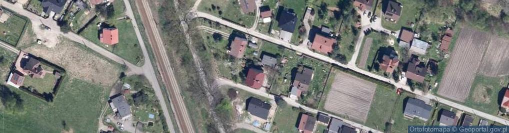 Zdjęcie satelitarne Jaśminów ul.