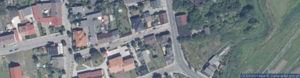 Zdjęcie satelitarne Jana Pawła II ul.