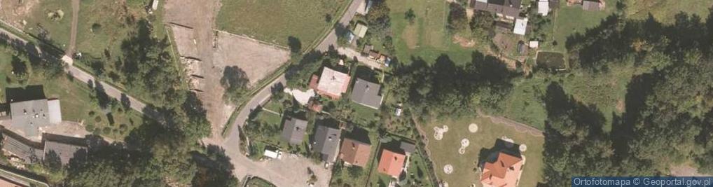 Zdjęcie satelitarne Jaworowa ul.