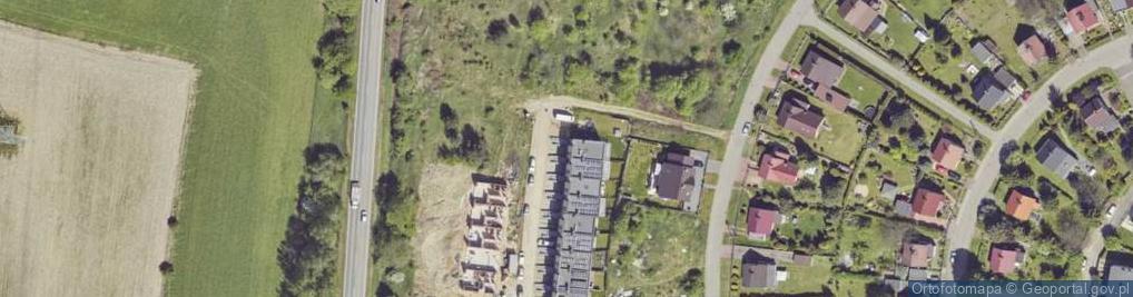 Zdjęcie satelitarne Jasionowskiego Maksymiliana ul.