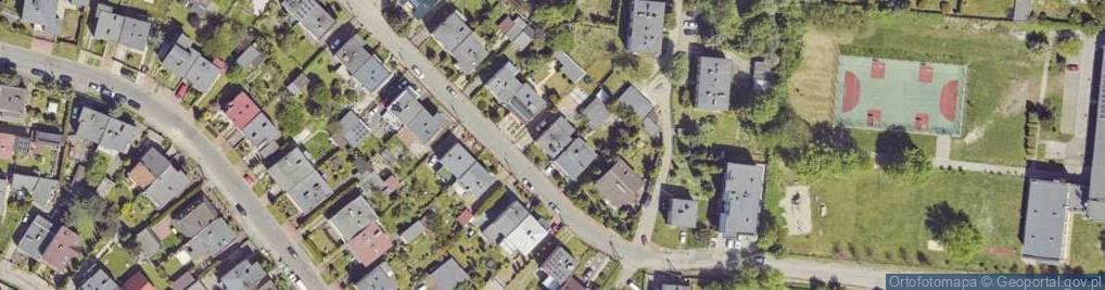 Zdjęcie satelitarne Jaworowa ul.