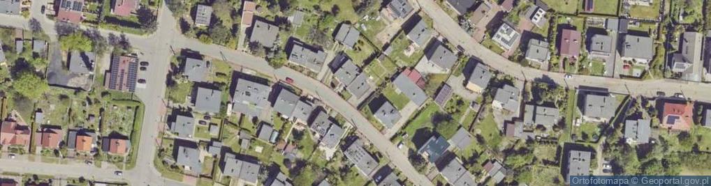 Zdjęcie satelitarne Jaworowa ul.