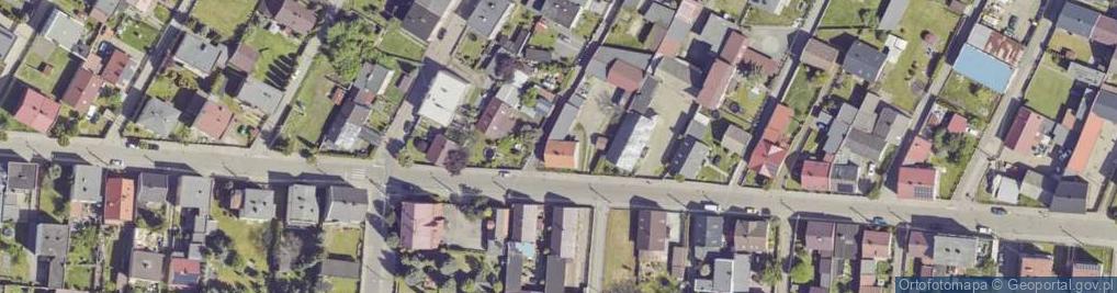 Zdjęcie satelitarne Jagiellońska ul.