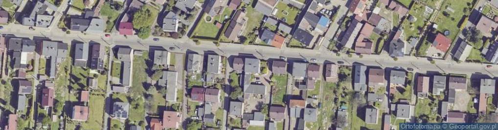 Zdjęcie satelitarne Jagiellońska ul.