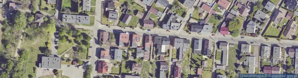 Zdjęcie satelitarne Jagiellońska ul.