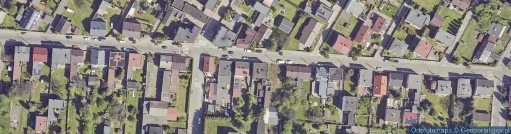 Zdjęcie satelitarne Jagiellońska ul.