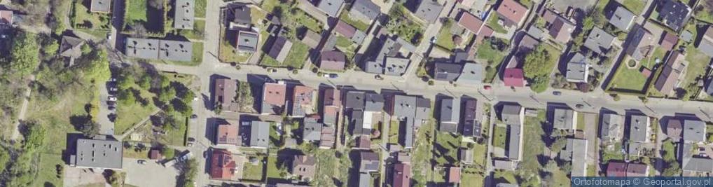 Zdjęcie satelitarne Jagiellońska ul.