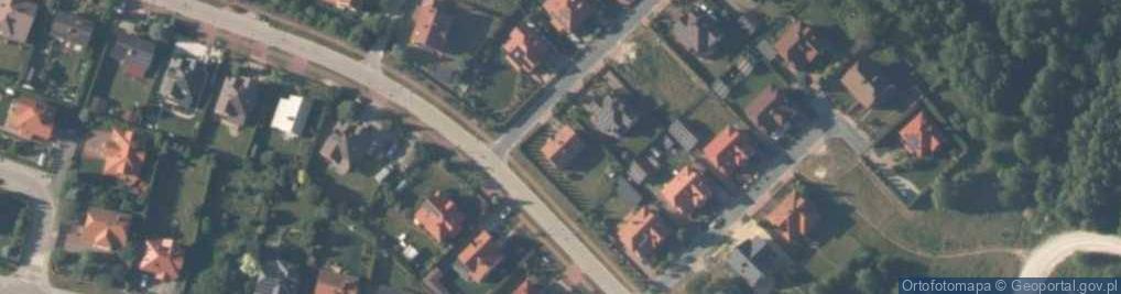 Zdjęcie satelitarne Jarzębinowa ul.