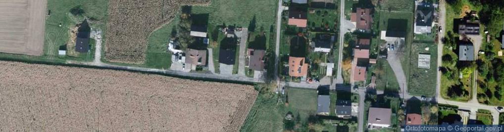 Zdjęcie satelitarne Jaworowa ul.