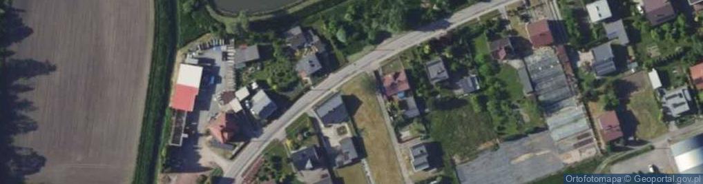 Zdjęcie satelitarne Jana Pawła II ul.