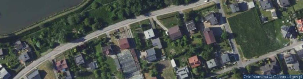 Zdjęcie satelitarne Jana Pawła II ul.