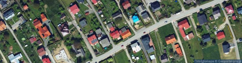 Zdjęcie satelitarne Jana Pawła II ul.