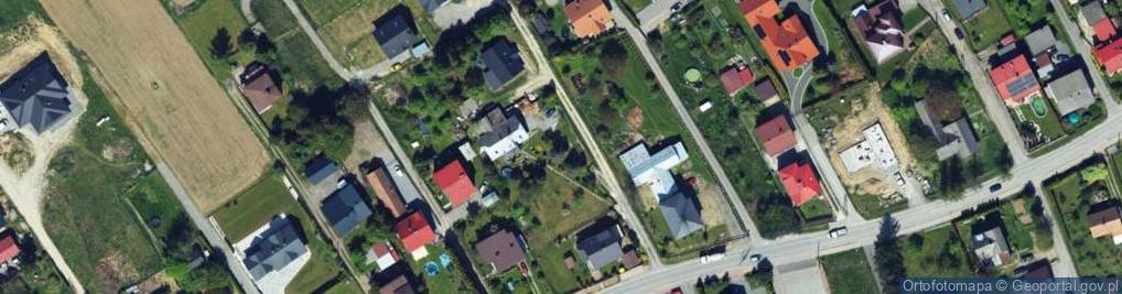 Zdjęcie satelitarne Jana Pawła II ul.