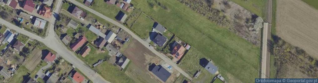 Zdjęcie satelitarne Jaśminowa ul.