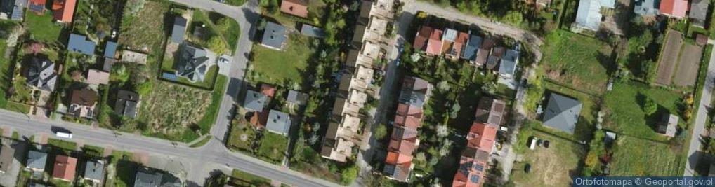Zdjęcie satelitarne Jarzębinowa ul.