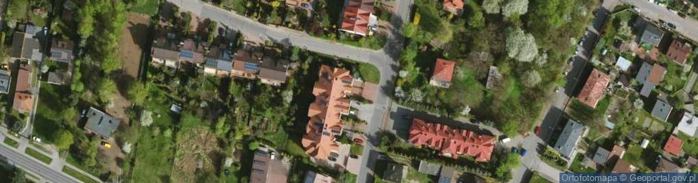 Zdjęcie satelitarne Jasna ul.