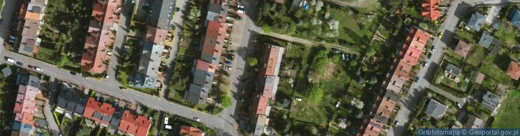 Zdjęcie satelitarne Jasna ul.