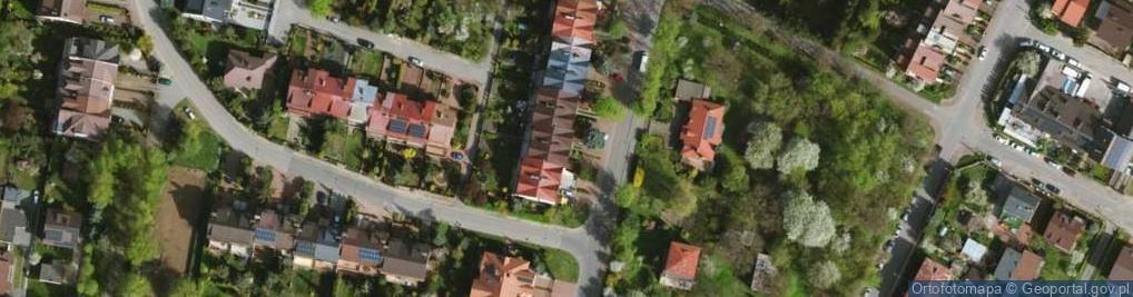 Zdjęcie satelitarne Jasna ul.
