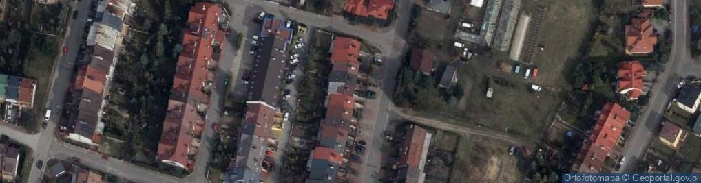 Zdjęcie satelitarne Jasna ul.