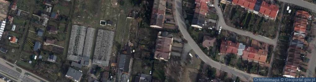 Zdjęcie satelitarne Jaszkowskiego Teofila ul.