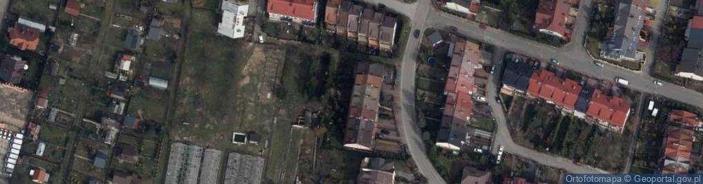 Zdjęcie satelitarne Jaszkowskiego Teofila ul.