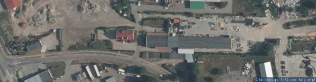 Zdjęcie satelitarne Jagodna ul.
