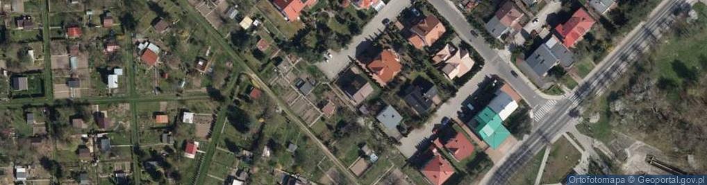 Zdjęcie satelitarne Jabłczyńskiej Anny ul.