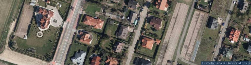 Zdjęcie satelitarne Jastrzębia ul.