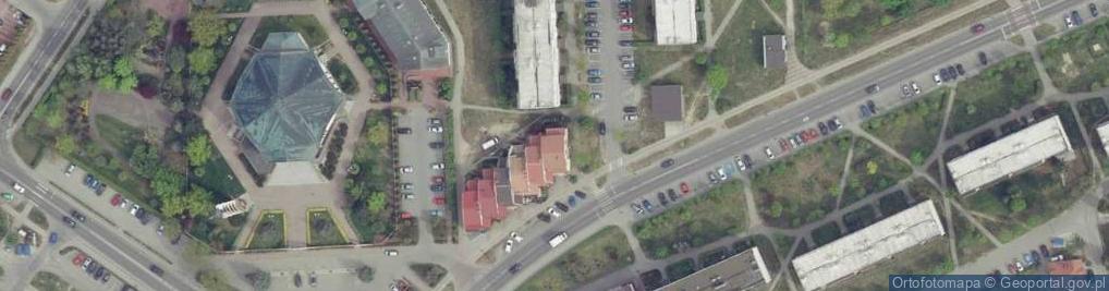 Zdjęcie satelitarne Jaworskiego Romualda, ks. ul.