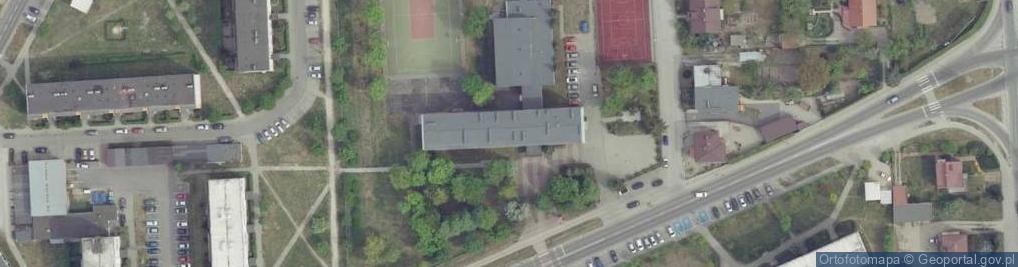 Zdjęcie satelitarne Jaworskiego Romualda, ks. ul.