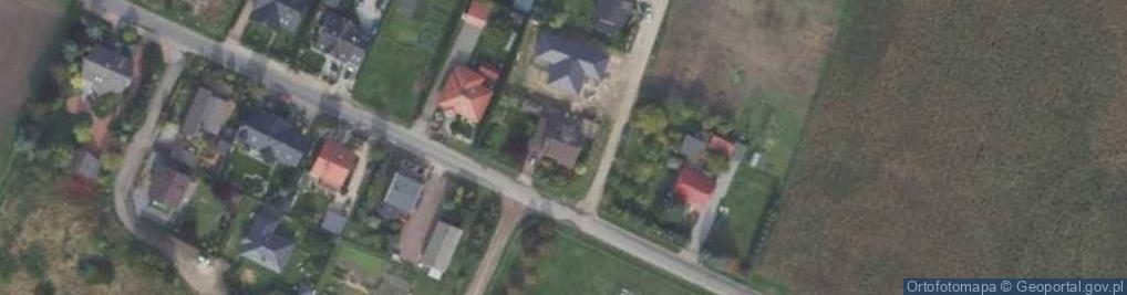 Zdjęcie satelitarne Jakubowska ul.