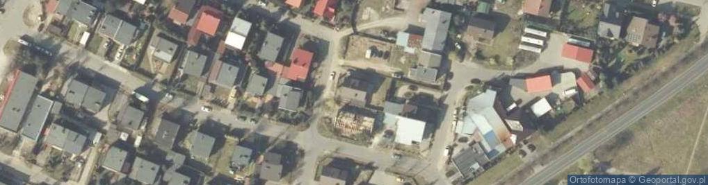 Zdjęcie satelitarne Jackowskiego Maksymiliana ul.