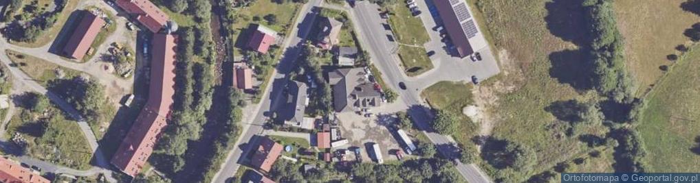 Zdjęcie satelitarne Jana Pawła II ul.