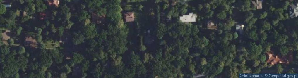 Zdjęcie satelitarne Jałowcowa ul.
