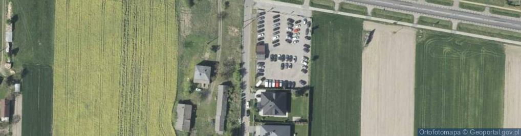 Zdjęcie satelitarne Jaśminowa ul.