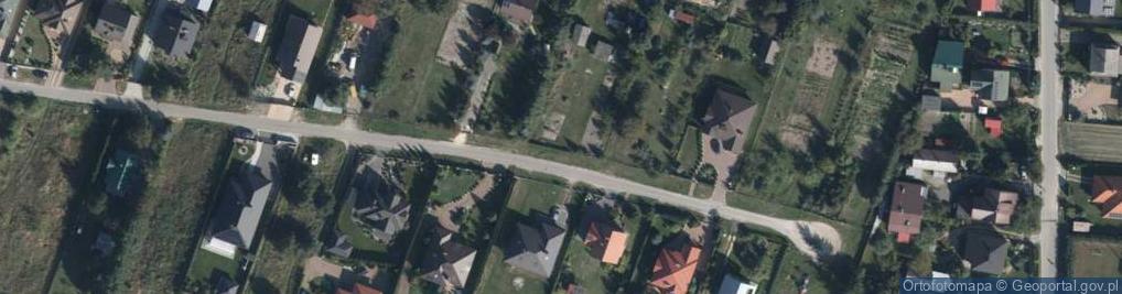 Zdjęcie satelitarne Jarzębinowa ul.
