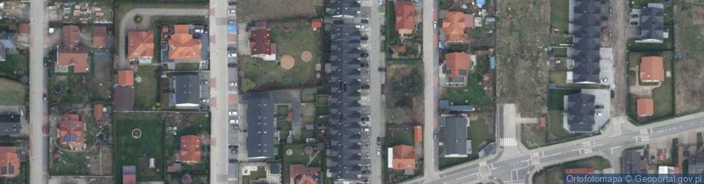 Zdjęcie satelitarne Jagodowa ul.