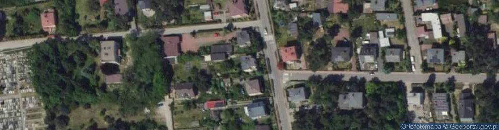 Zdjęcie satelitarne Jasna ul.