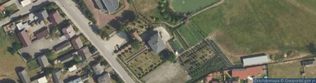 Zdjęcie satelitarne Jana Pawła II ul.