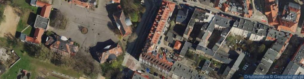 Zdjęcie satelitarne Jarochowskiego Kazimierza ul.