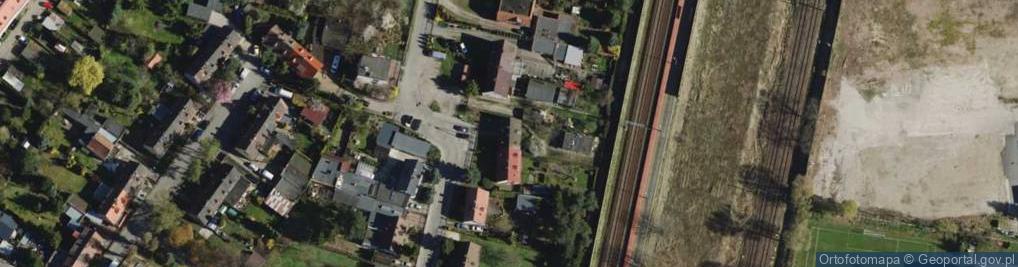 Zdjęcie satelitarne Jabłonkowska ul.