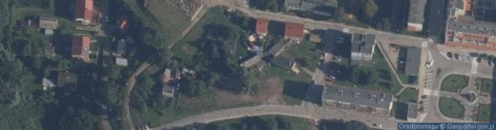 Zdjęcie satelitarne Jagotty ul.