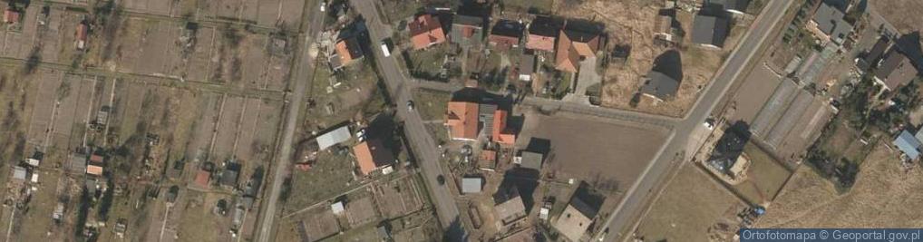 Zdjęcie satelitarne Jaworowska ul.