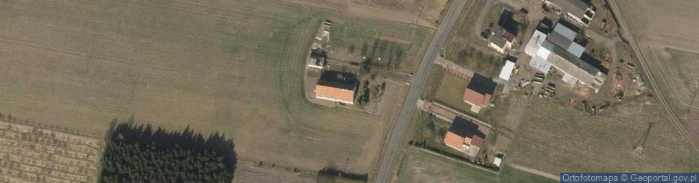 Zdjęcie satelitarne Jaworowska ul.