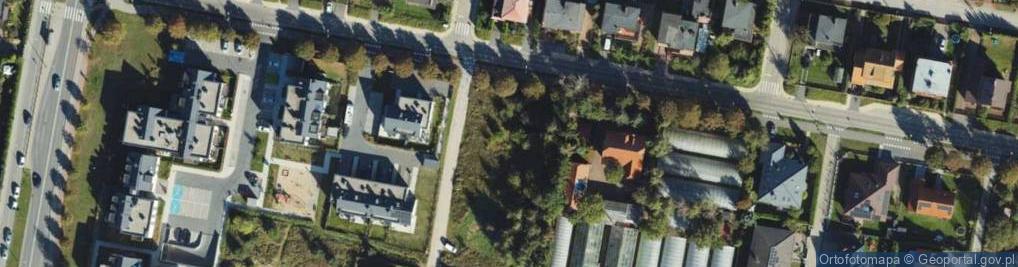 Zdjęcie satelitarne Jasińskiego Jakuba, gen. ul.