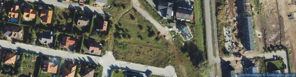 Zdjęcie satelitarne Jaśminowa ul.