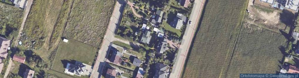 Zdjęcie satelitarne Jarzynowa ul.