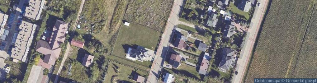 Zdjęcie satelitarne Jarzynowa ul.
