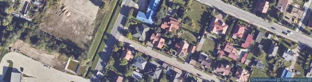 Zdjęcie satelitarne Jaśminowa ul.